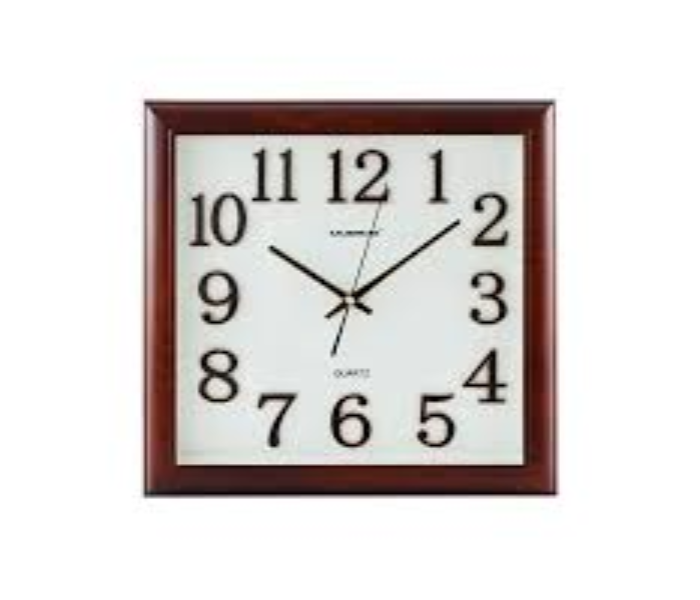 Olsenmark OMWC1780 Square Wall Clock - Zoom Image