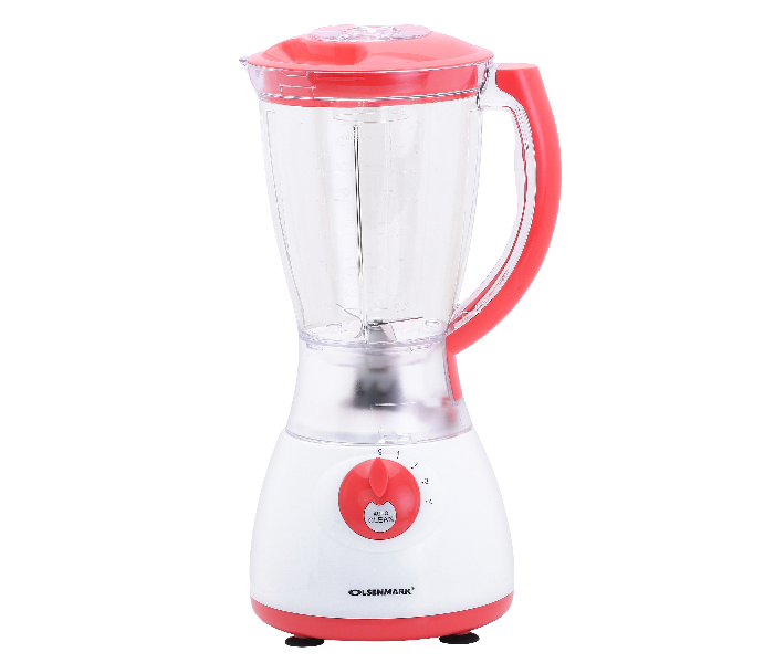 Olsenmark OMSB2360 2 in 1 Plastic Jar Blender  - Zoom Image