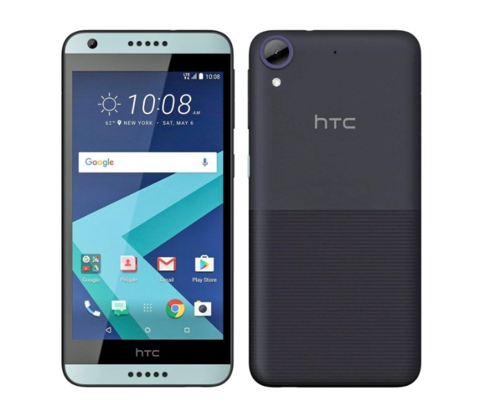 HTC Mobile Desire 650 2GB RAM, 16GB Storage, 5.00-inch touchscreen Smartphone Blue - Zoom Image 4