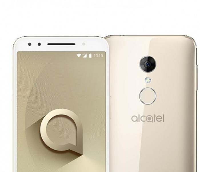 Alcatel Mobile Spectrum ALC5052GD 2GB RAM 16GB Smartphone- Gold - Zoom Image 2