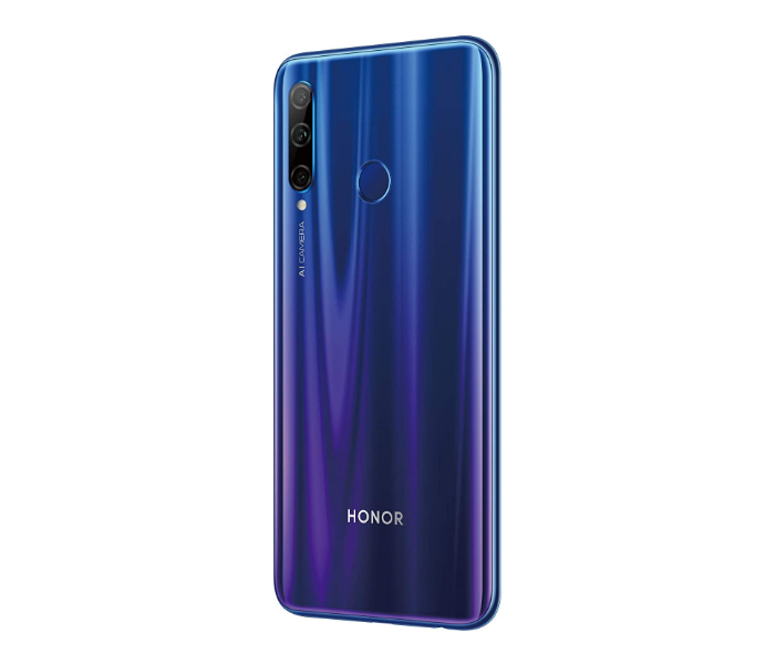 Honor Mobile 10i 4GB RAM, 128GB Storage, 6.21-inch touchscreen Smartphone Blue - Zoom Image 3