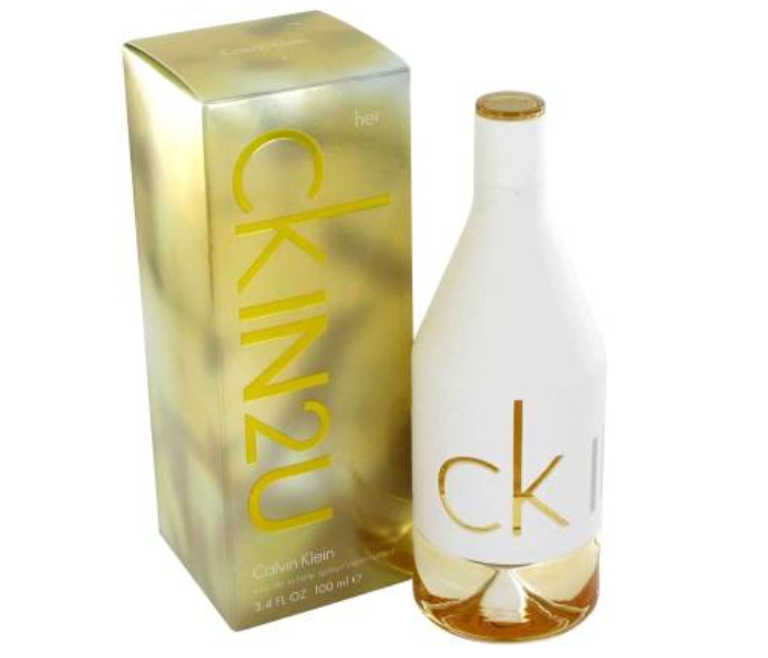 Calvin Klein 100 ml in2U Eau de Toilette Perfume for Women   - Zoom Image