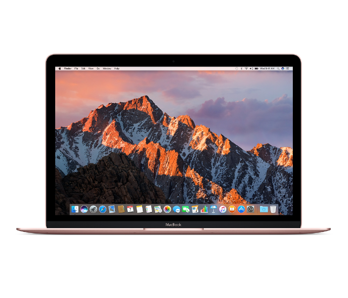 Apple MacBook 2017 MNYN2AB-A 12 inch Intel Core i5 Processor 8GB RAM 512GB SSD Intel Integrated HD Graphics 5300 - Rose Gold - Zoom Image 3