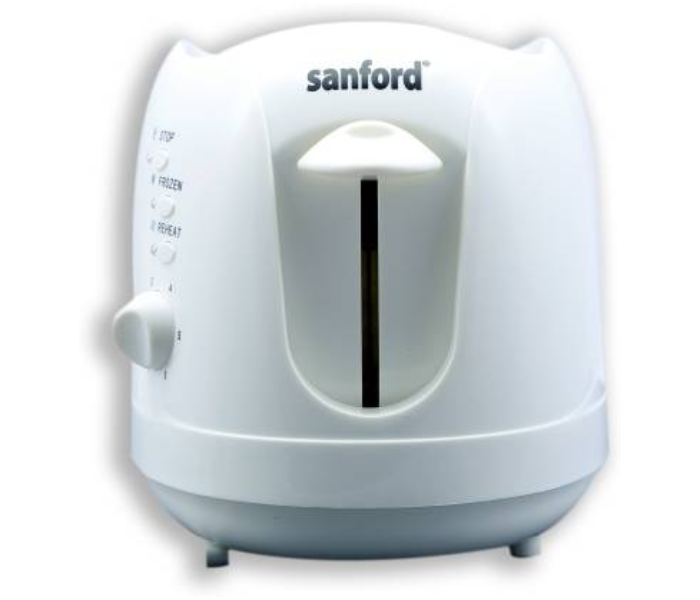 Sanford SF5742BT Bread Toaster - 750 Watts White - Zoom Image 1