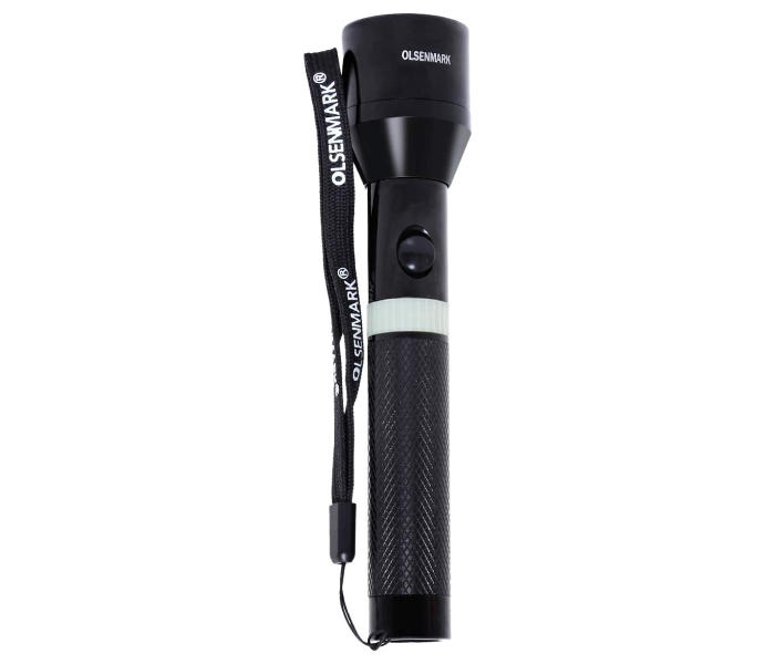 Olsenmark OMFL2682 Rechargeable LED Flashlight - Black - Zoom Image 2