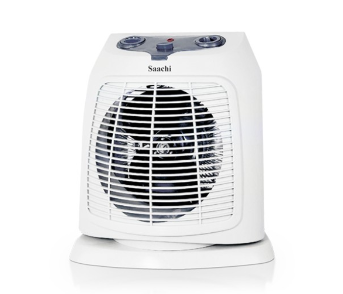 Saachi NL-HR-2605 Fan Heater White - Zoom Image