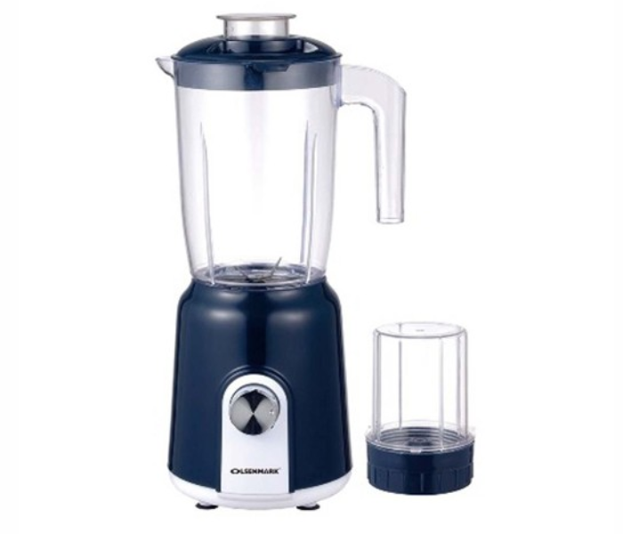 Olsenmark OMSB2362 1.5 Litre 2 in 1 Plastic Blender - Zoom Image