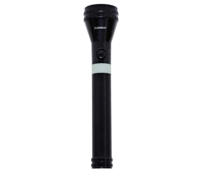 Olsenmark OMFL2606  Rechargeable LED Flashlight - Black - Zoom Image 2