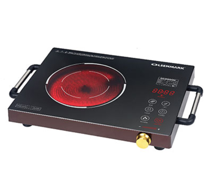 Olsenmark OMIC2279 2000W Infrared Ceramic Cooker - Zoom Image