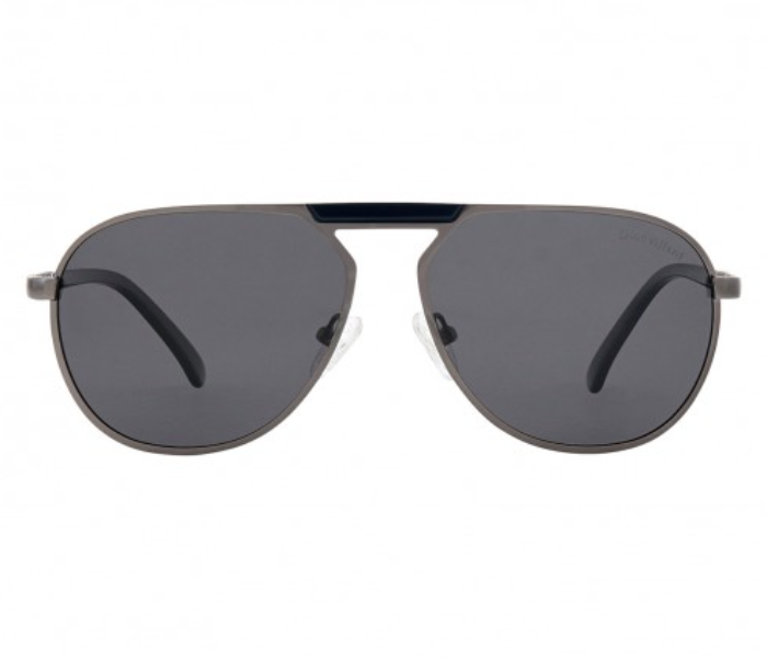 Dion Villard DVSG19044G Aviator Shape Sunglasses for Men - Grey - Zoom Image 1