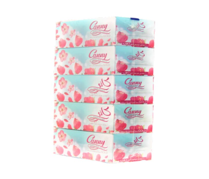 Canny CFT005 Facial Tissue - Pack of 5 - Zoom Image 2