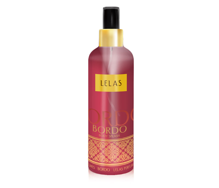 Lelas 250ml Unisex Bordo Body Splash - Zoom Image