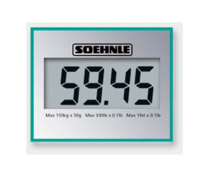 Soehnle 63662 Alpha Bath Scale - Zoom Image 3