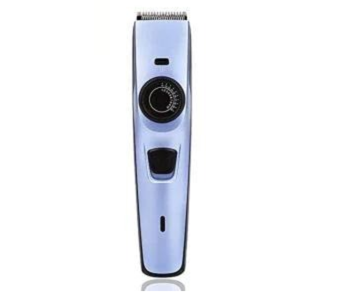 Olsenmark OMTR4066 Rechargeable Hair and Beard Trimmer Blue and Black - Zoom Image