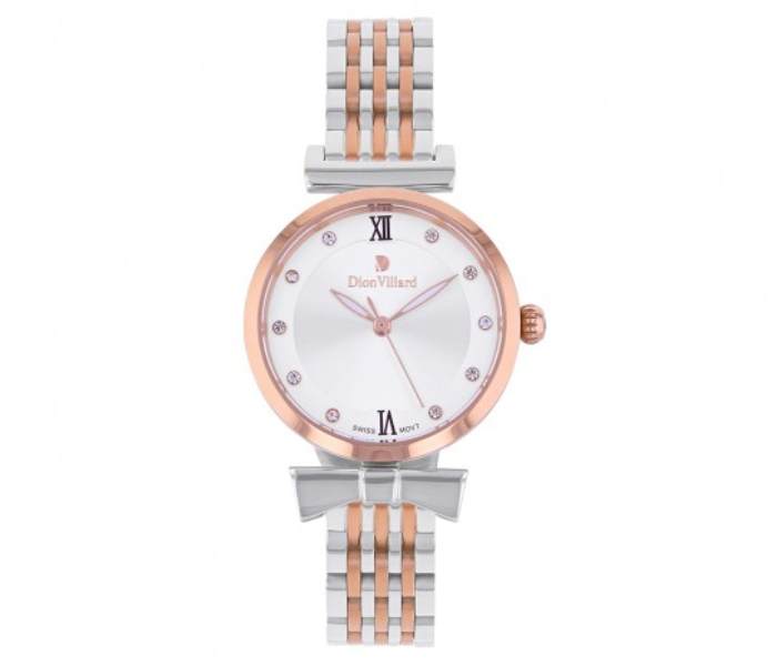 Dion Villard DVW19073 Stainless Steel Analog Watch for Women - Zoom Image 1