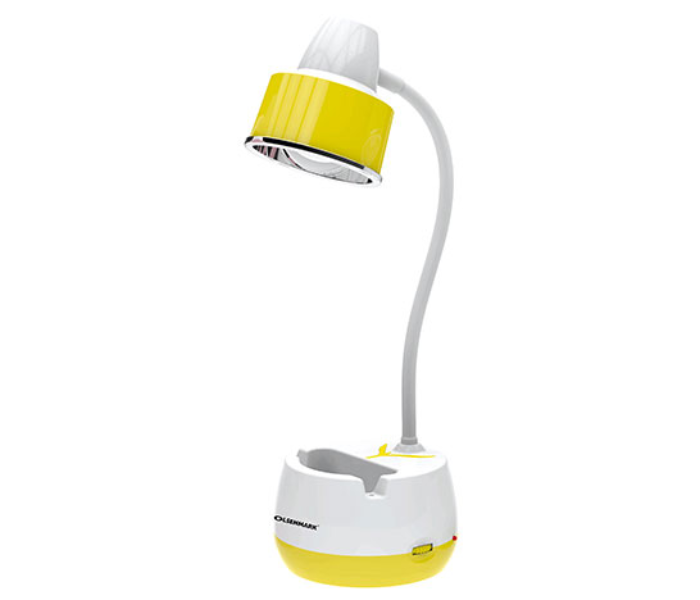 Olsenmark OME2755 Rechargeable Led Desk Lamp - Yellow - Zoom Image