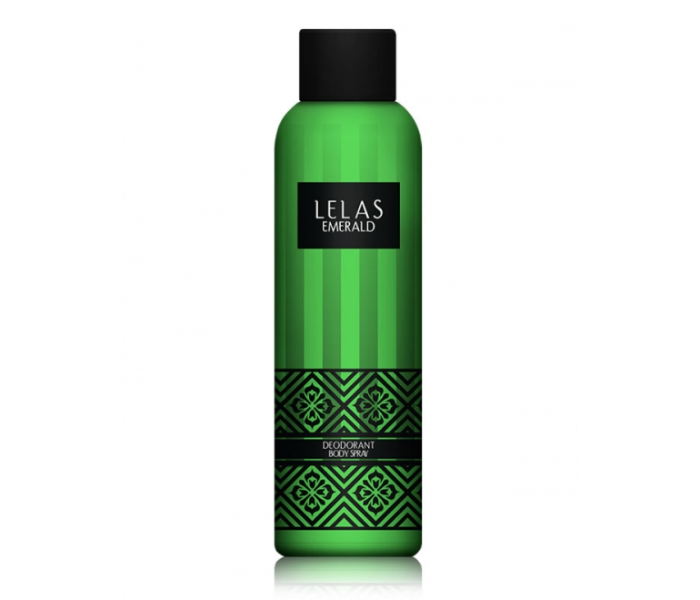 Lelas 150ml Emerald Deodorant for Men - Zoom Image