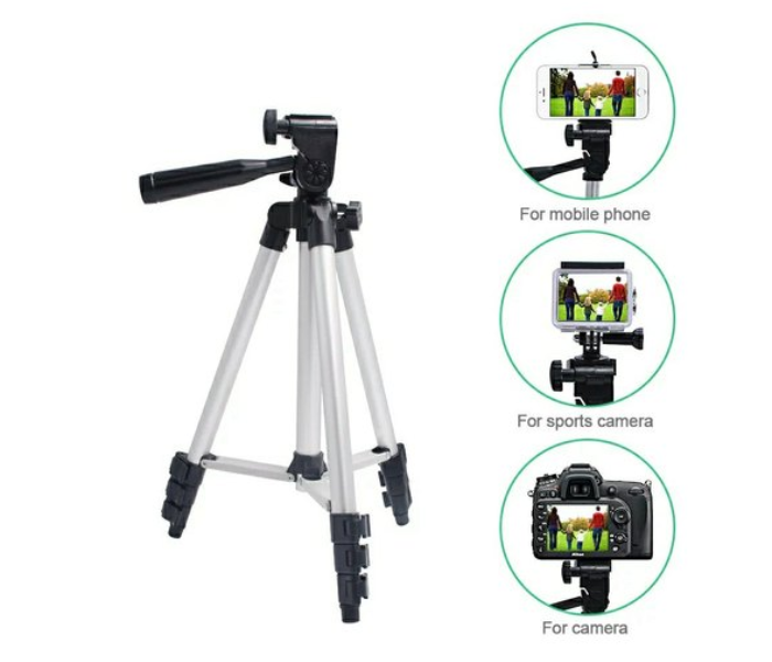 Tripod 3110 Stand for Mobile - Zoom Image 2