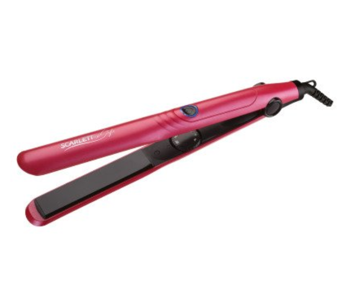 Scarlett SC-HS60T65 Hair Straightener Pink Beige - Zoom Image 1