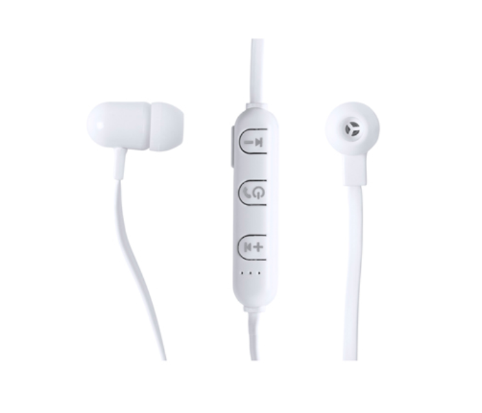 Rodulx 6000 Bluetooth Earphones - White - Zoom Image 2