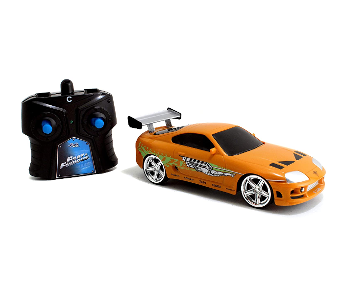 Simba Fast and Furious  Brians Toyota 1:24 Remote Control Racing Car - Zoom Image 5