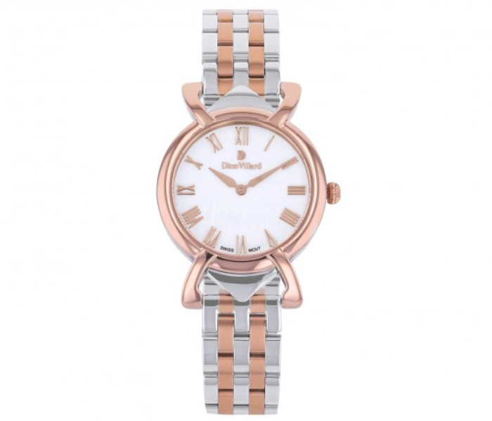 Dion Villard DVW19063 Stainless Steel Analog Watch for Women - Zoom Image 1