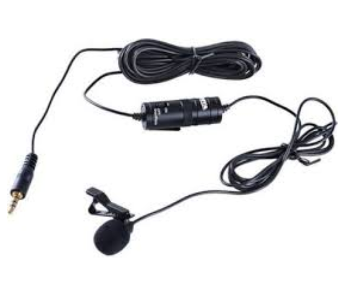 Boya LU-D1389 BY-M1 Omni Directional TikTok Lavalier Microphone Black - Zoom Image 1