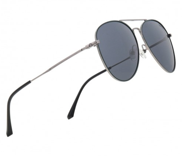 Dion Villard DVSG190022G Aviator Classic Sunglasses for Men - Grey - Zoom Image 3