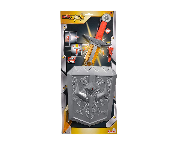 Simba Dickie Unisex Wild Knights Sword and Shield - Zoom Image 3