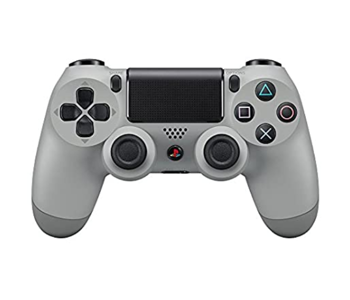 Sony SDCPS DualShock 4 Controller for Play Station 4 - Silver - Zoom Image