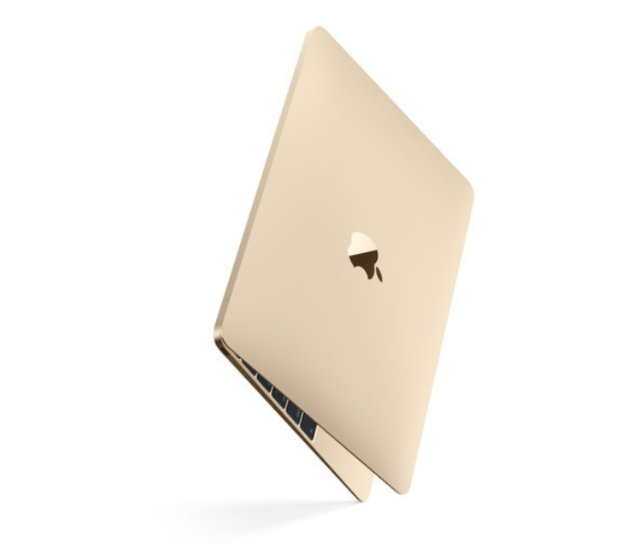 Apple MacBook 2017 MNYL2AB-A 12 inch Intel Core i5 Processor 8GB RAM 512GB SSD Intel HD Graphics 615 - Gold - Zoom Image 4