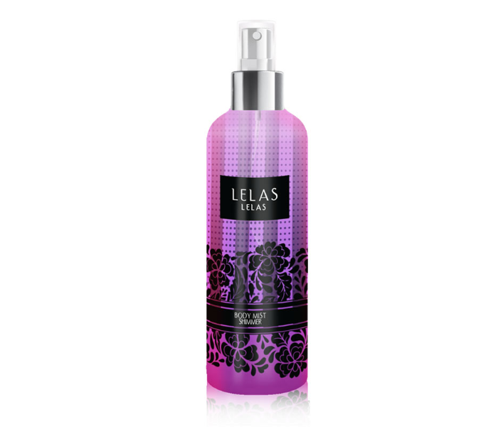 Lelas 250ml Body Mist Shimmer for Women - Zoom Image