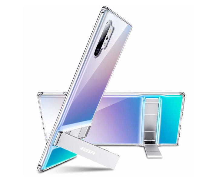 ESR 3C01191580201 Samsung Galaxy Note 10 Plus Metal Kickstand Case - White - Zoom Image 1