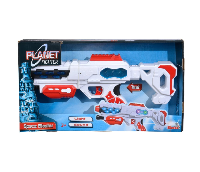 Simba Planet Fighter Space Blaster Laser Gun - Zoom Image 4