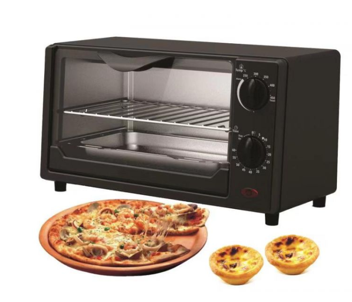 Belaco BTO-108  9 Litre Portable Tabletop Toaster Oven - 650 Watts - Zoom Image 2