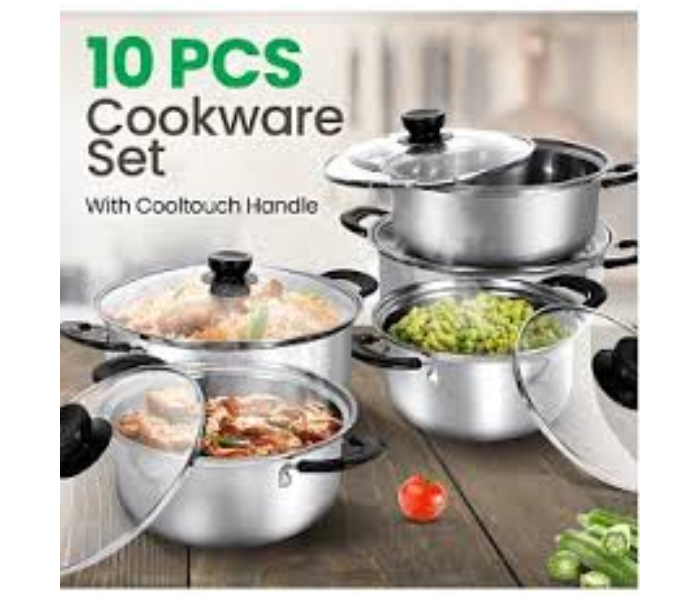 RoyalMark RMCW-5010 10 Piece Cookware sauce pot set - Zoom Image 1