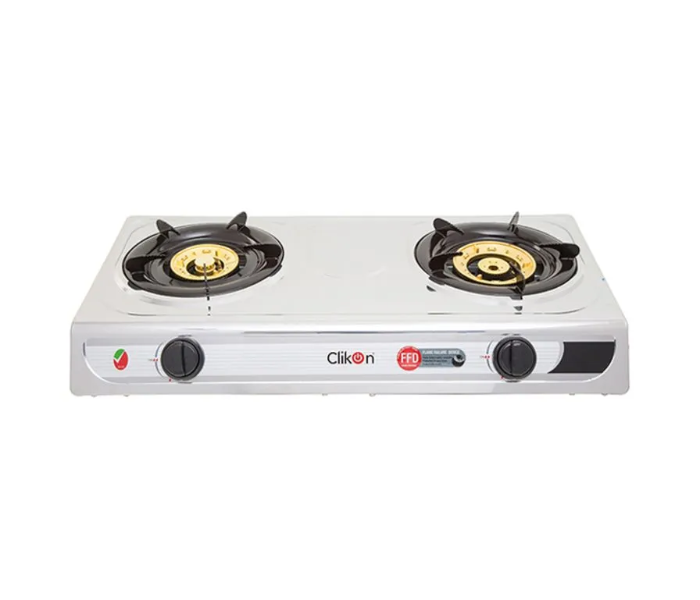 Clikon CK2141 SD Double Burner Gas Stove - Zoom Image