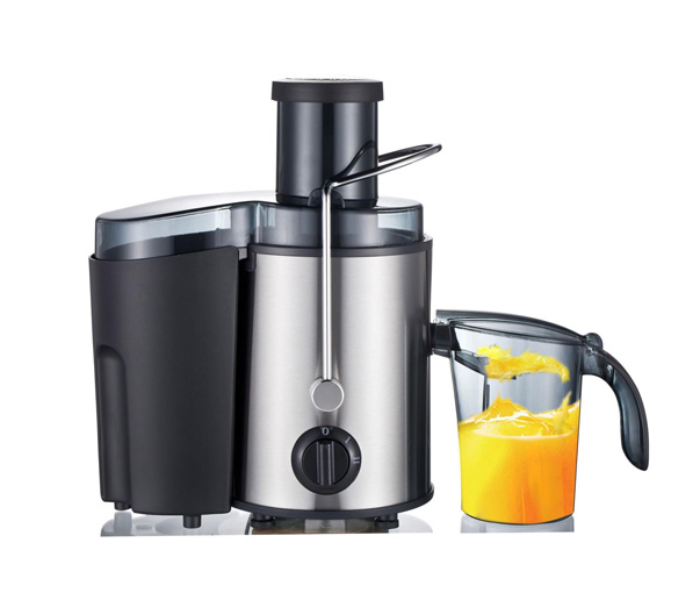 Belaco BJ-122C 500 Watts Juicer Machine - Black and Silver - Zoom Image 3