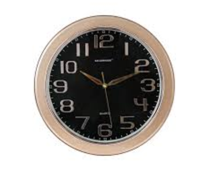 Olsenmark OMWC1778 Round Wall Clock - Zoom Image