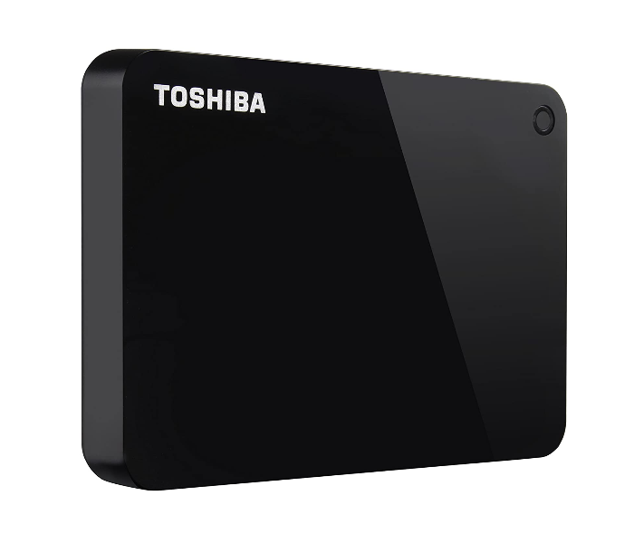 Toshiba HDTC910EK3AA 1TB Canvio Advance 2.5 inches Portable External Hard Drive USB 3.0 - Black - Zoom Image 3