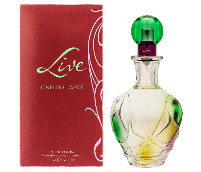 Jennifer Lopez 100 ml Live By For Women  - Zoom Image 1