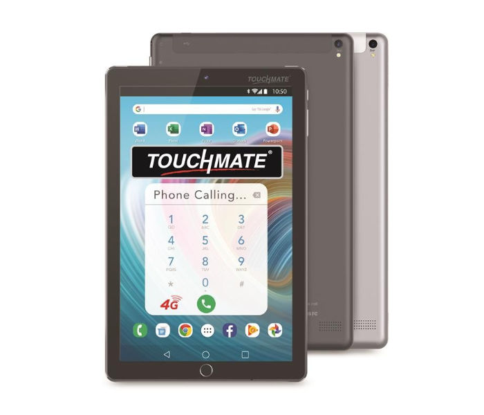 Touchmate TM-MID1065B 10.1inches 4G Quad Core Calling Tablet - Black - Zoom Image 1