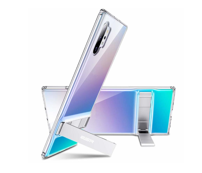 ESR 3C01191550201 Samsung Galaxy Note 10 Metal Kickstand Case - White - Zoom Image 1