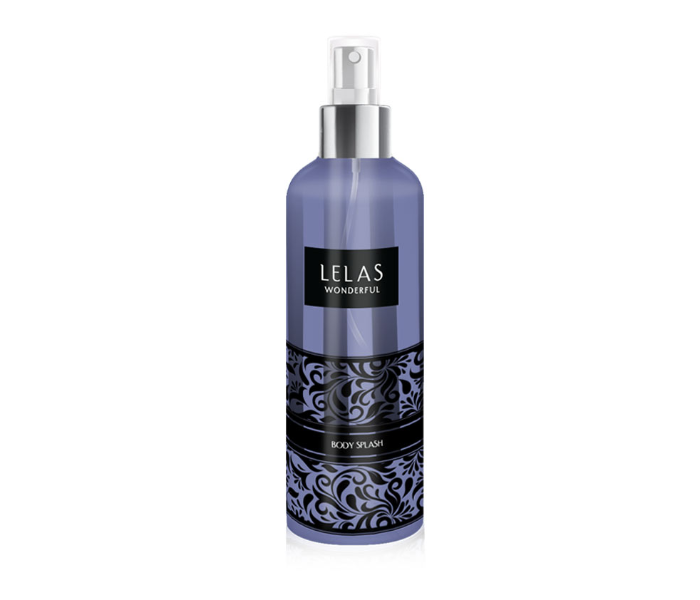 Lelas 250ml Wonderful Body Splash for Men - Zoom Image