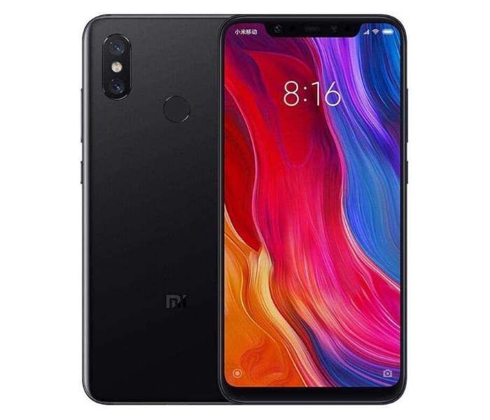 Xiaomi Mi 8 6GB RAM 64GB Storage Smartphone - Black - Zoom Image 1