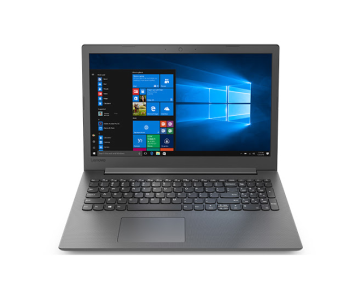 Lenovo IdeaPad130-15IKB 81H7000FAX i3-8130U DOS 4GB RAM 1TB HDD Black - Zoom Image 1