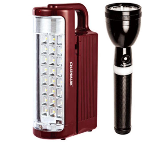 Olsenmark OMEFL2751 Emergency Lantern & Flashlight - Zoom Image