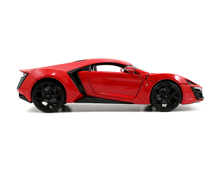 Simba Fast and Furious Lykan Hypersport 1:24 Remote Control Racing Car  - Red - Zoom Image 4