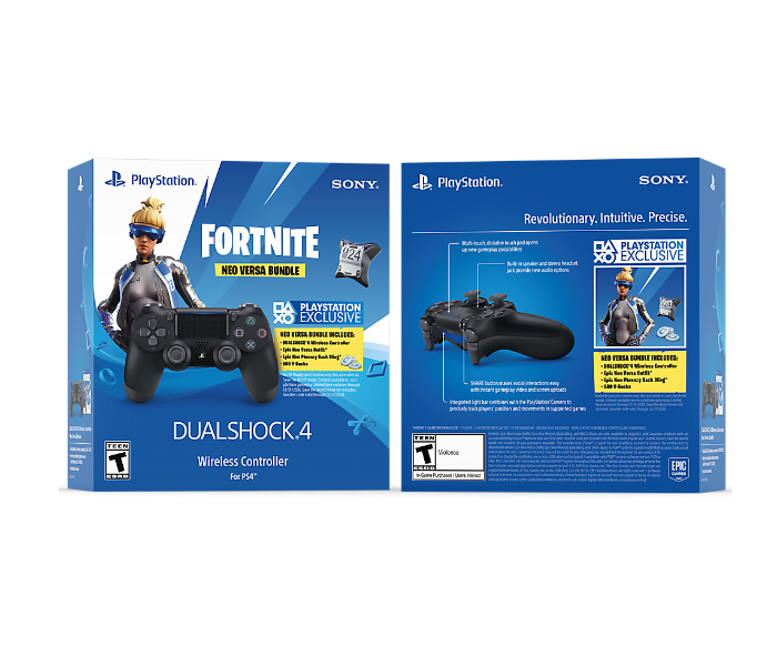 Sony Fortnite Neo Versa DualShock 4 Wireless Controller Bundle - Zoom Image 1