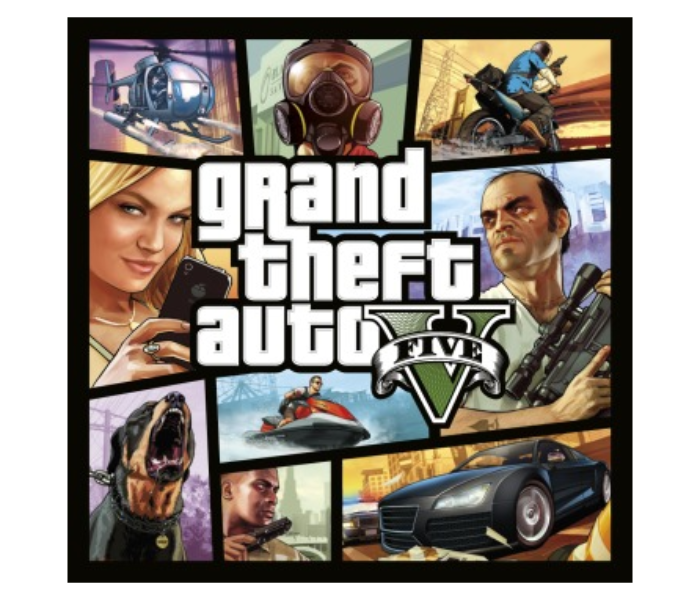 Sony Grand Theft Auto 5 Video Game for Play Station 4 - Zoom Image 1